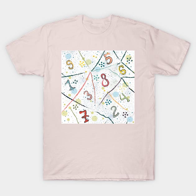 Numbers T-Shirt by Countryside